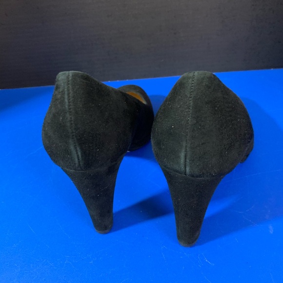Gabor Black Suede Pumps size 8 (US size) - Picture 4 of 6